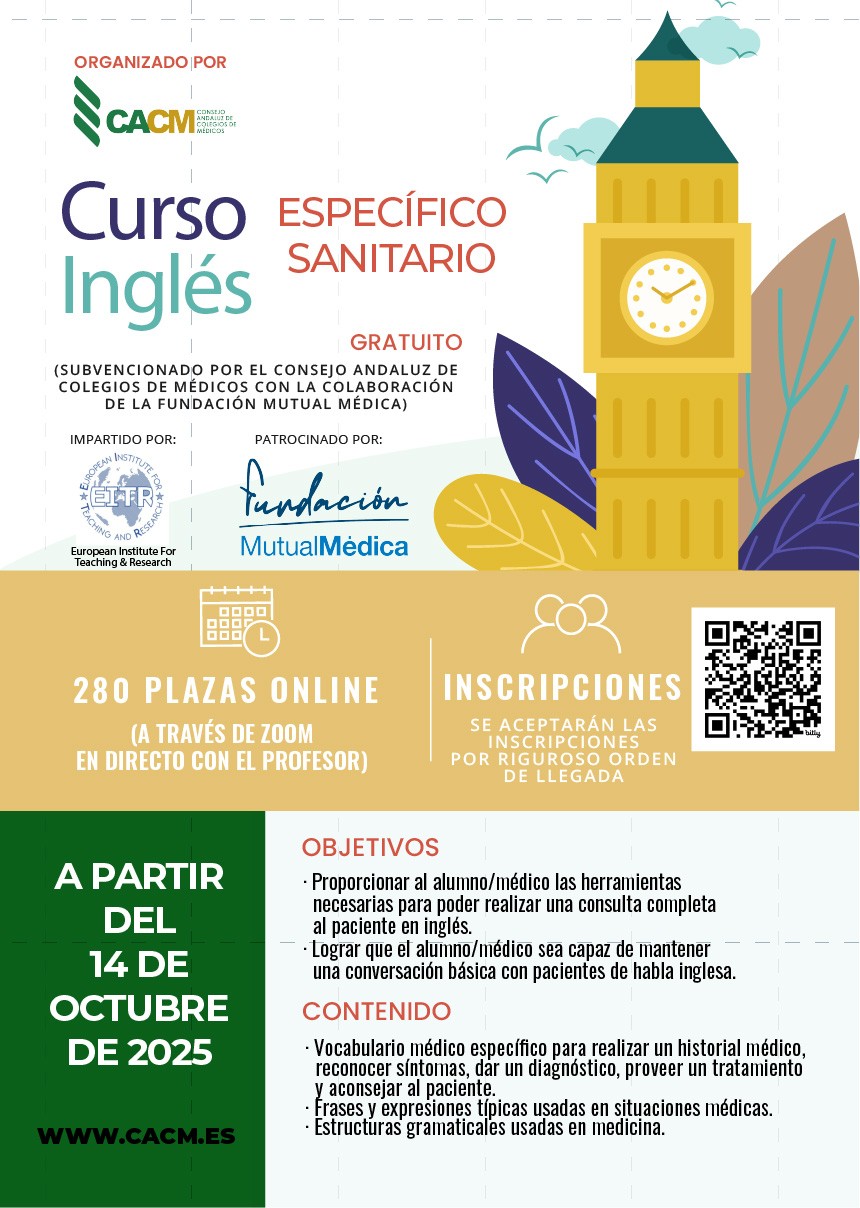 Cursos de inglés sanitario básico | online