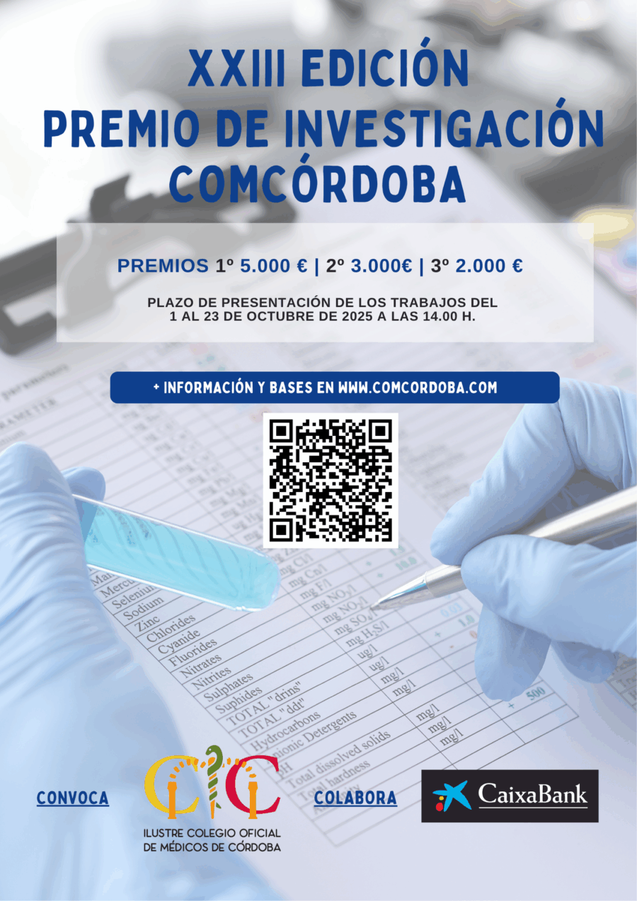 XXIII Premio de investigación Comcórdoba