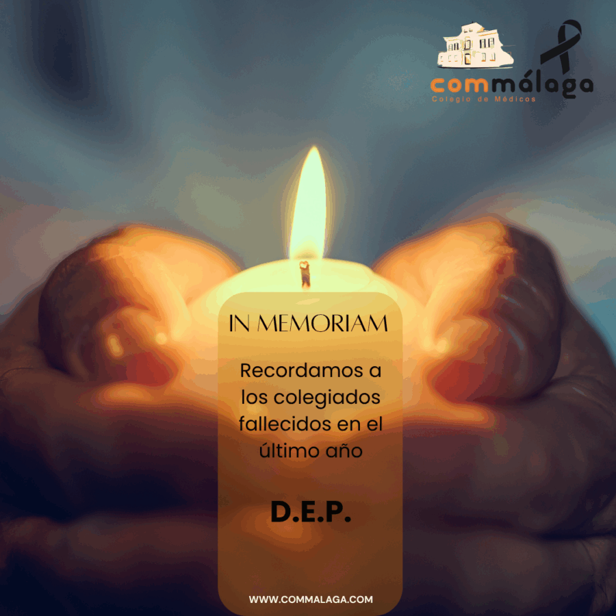 El Colegio recuerda a los colegiados y colegiadas fallecidos el último año