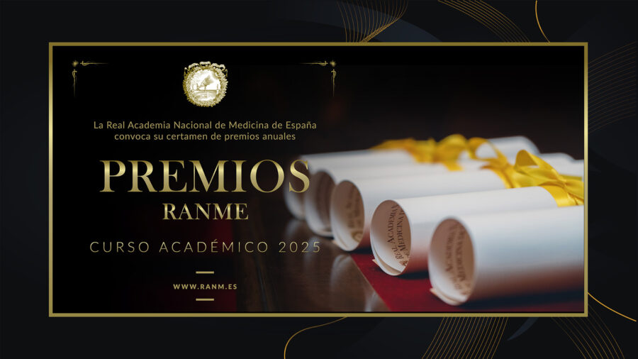 Convocados los Premios 2025 de la Real Academia Nacional de Medicina de España