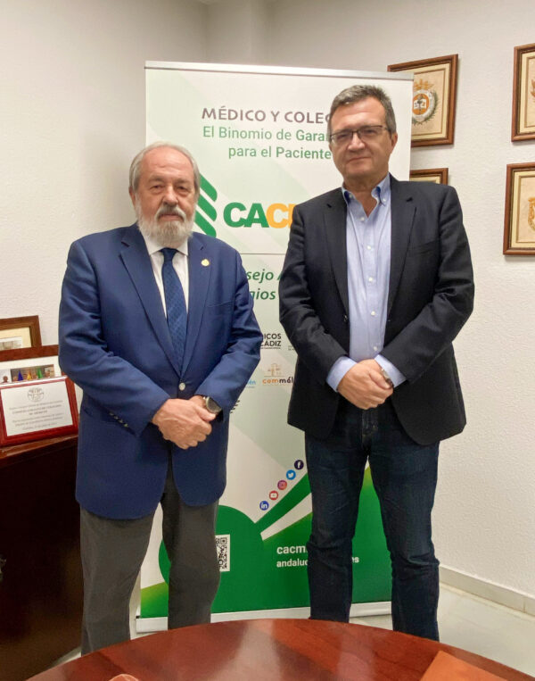 CACM y el Sindicato Médico Andaluz unen esfuerzos para apoyar las movilizaciones en defensa de la profesión médica