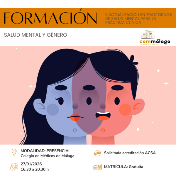 Curso 6. ‘Estrategias para cuidar la salud mental de los médicos’ | 13 de enero 2026