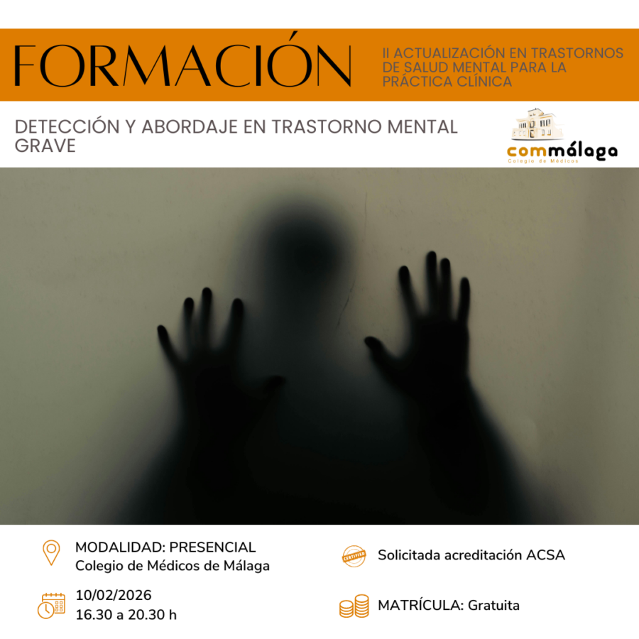 Curso 8. Detección y abordaje en trastorno mental grave | 10 de febrero 2026