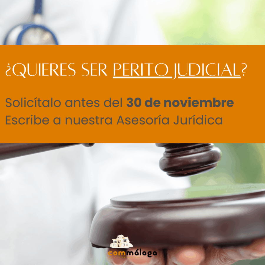 El plazo para ser perito judicial finaliza el 30 de noviembre