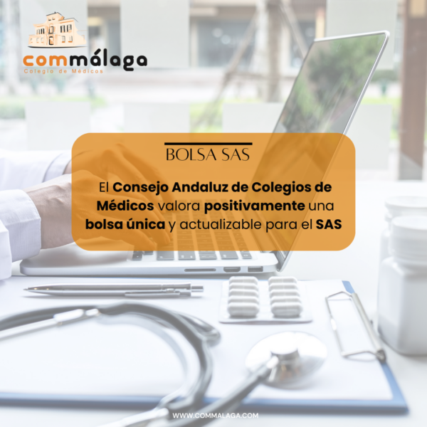 El CACM valora positivamente la creación de una bolsa única y actualizable para el SAS