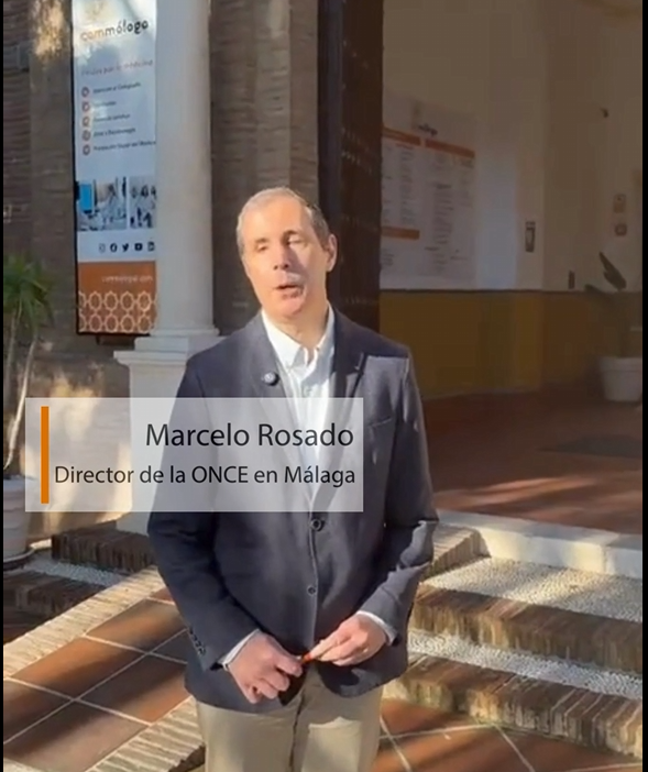 El Colegio de Médicos de Málaga pone en valor el Braille como herramienta clave de inclusión y salud visual en el Día Mundial del Braille