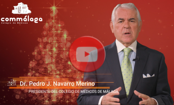 Mensaje de Navidad del presidente del Colegio de Médicos de Málaga