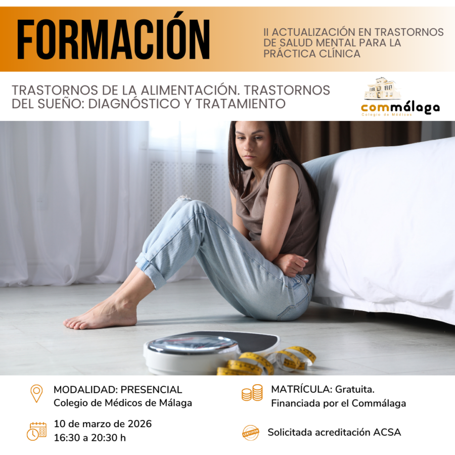 Curso 10. Trastornos del sueño y de la Alimentación: Enfoques Terapéuticos | 10 de marzo 2026