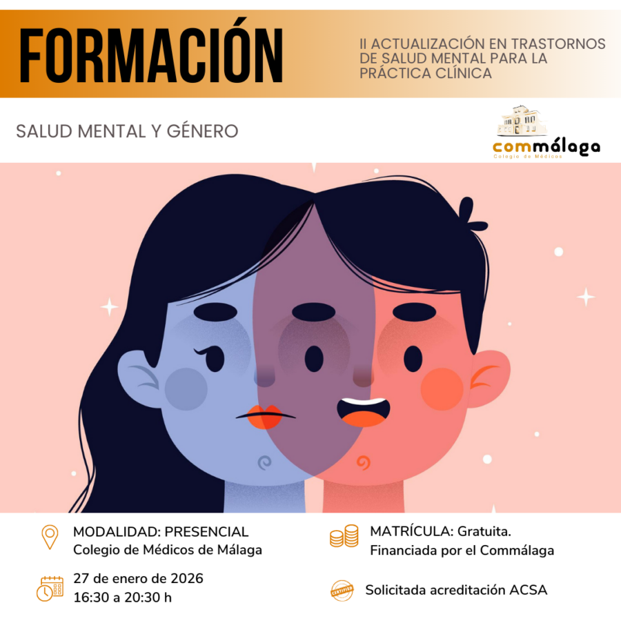 Curso 7. Salud mental y género | 27 de enero 2026