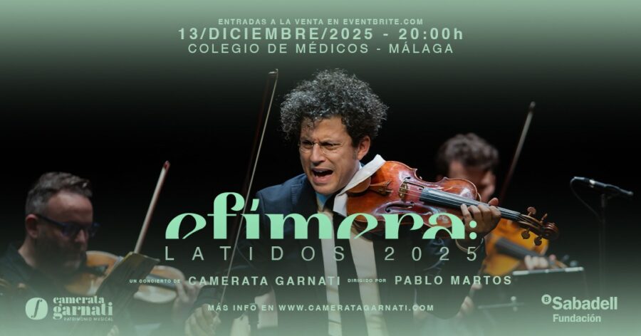 Efímera, latidos. Talleres y concierto | 13 de diciembre