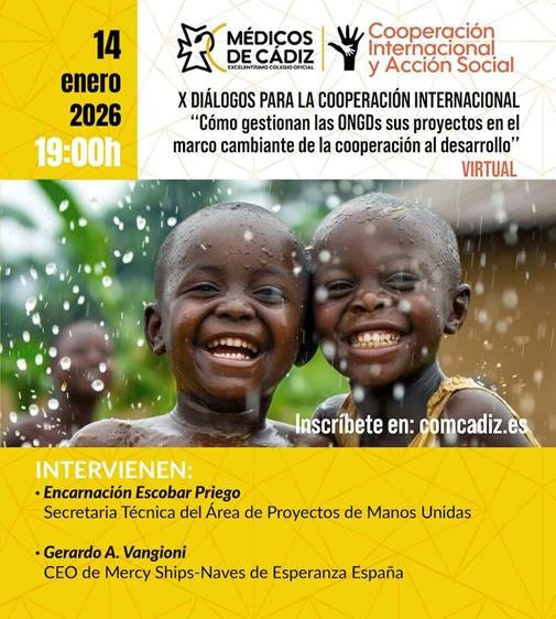 X Diálogos para la cooperación internacional Comcádiz | 14 de enero