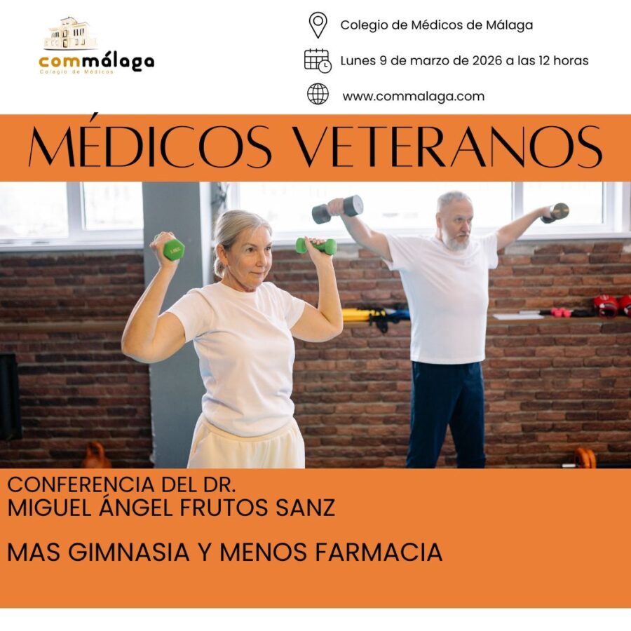 Próximas actividades organizadas por los médicos veteranos