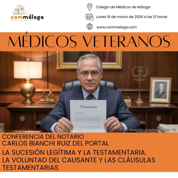 Próximas actividades organizadas por los médicos veteranos