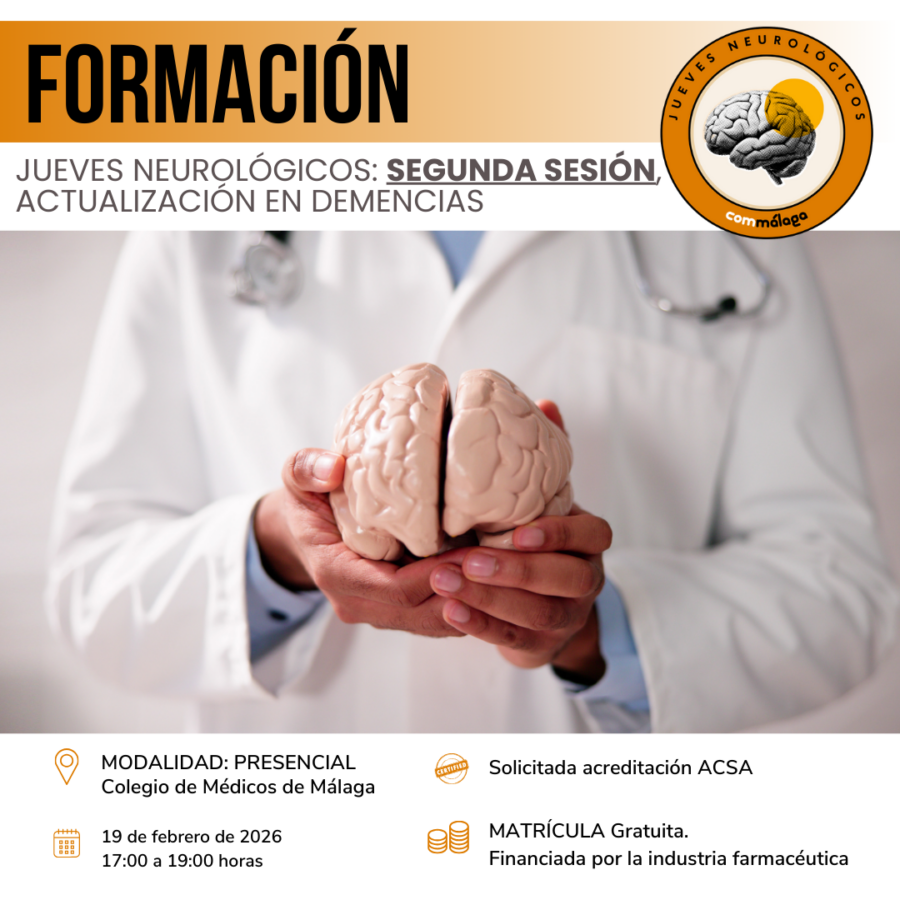 Jueves Neurológicos. Actualización en demencias | 19 de febrero