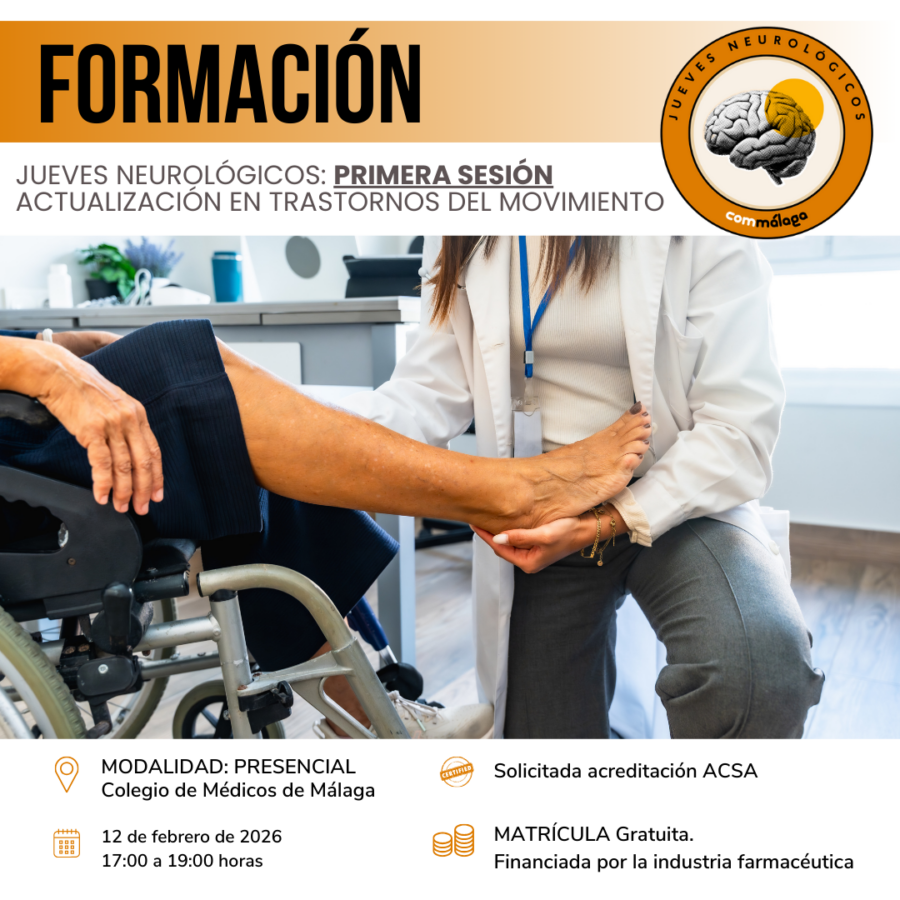 Jueves Neurológicos. Actualización en trastornos del movimiento | 12 de febrero