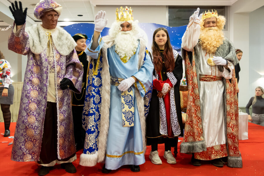 Éxito de la fiesta infantil del Commálaga