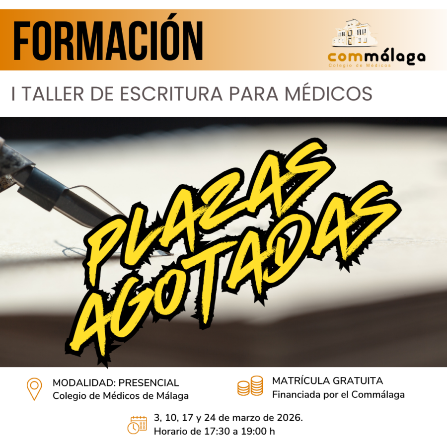 I Taller de escritura para médicos | PLAZAS AGOTADAS