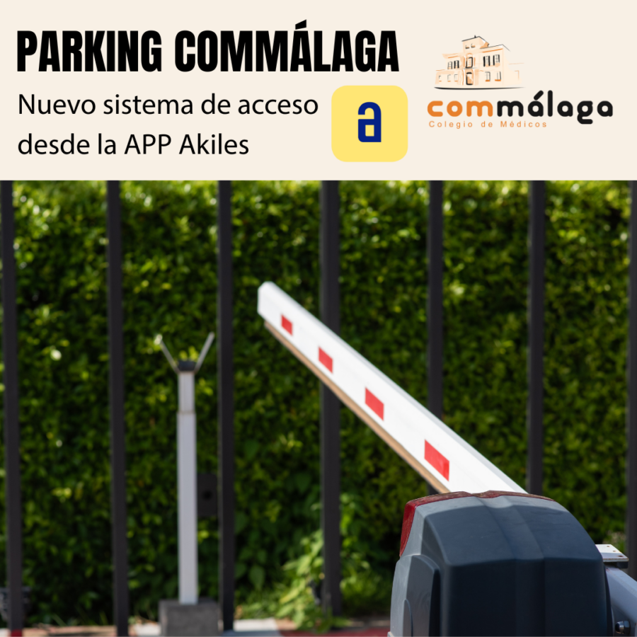 Parking Commálaga: cambio en el sistema de acceso