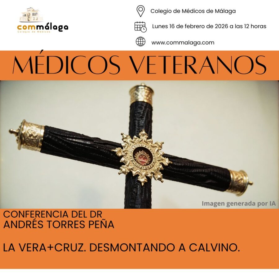 Próximas actividades organizadas por los médicos veteranos