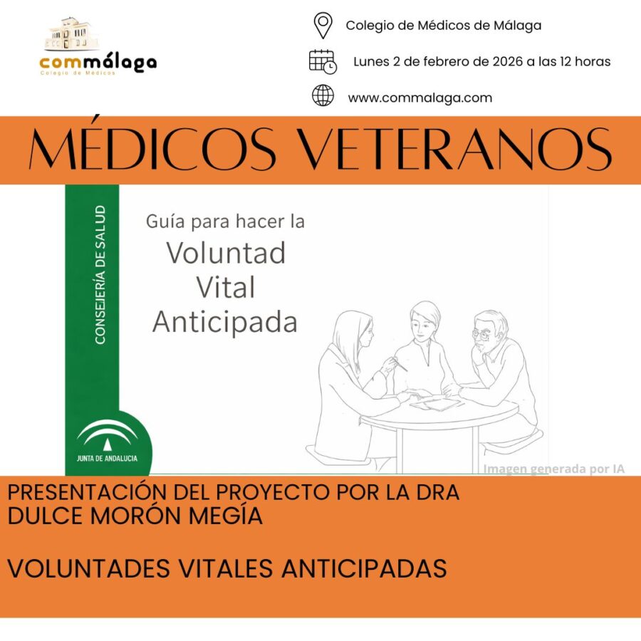 Próximas actividades organizadas por los médicos veteranos