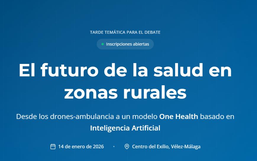 Jornadas IA Salud Digital. El futuro de la salud en zonas rurales | 14 de enero