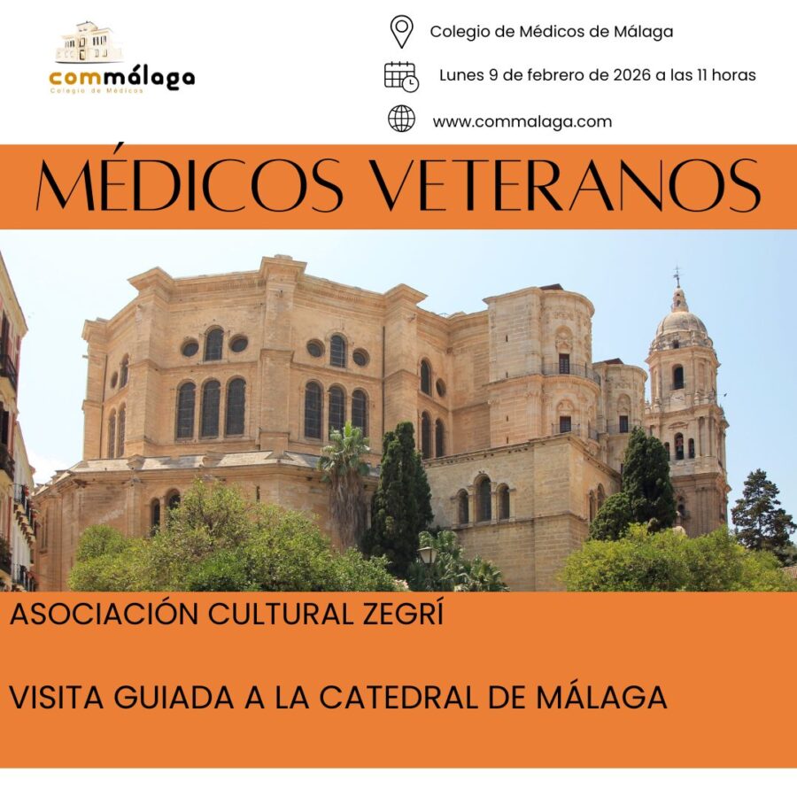 Próximas actividades organizadas por los médicos veteranos