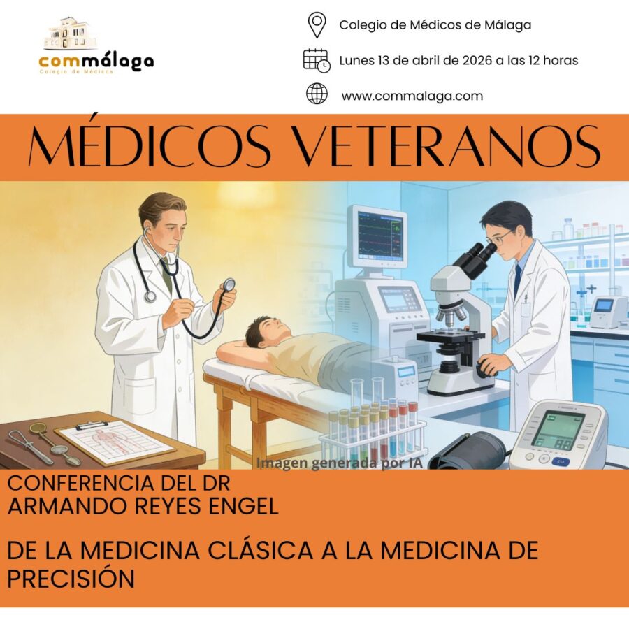Próximas actividades organizadas por los médicos veteranos