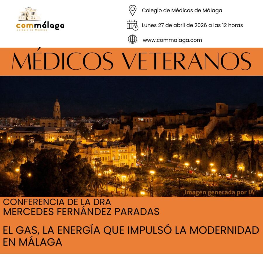 Próximas actividades organizadas por los médicos veteranos