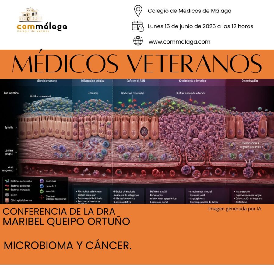 Próximas actividades organizadas por los médicos veteranos