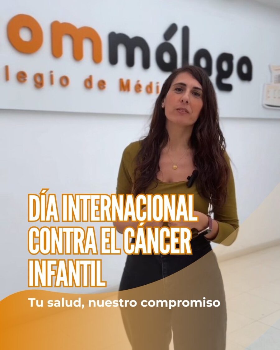 El Colegio pone el foco en la detección precoz y la investigación en el Día Internacional del Cáncer Infantil