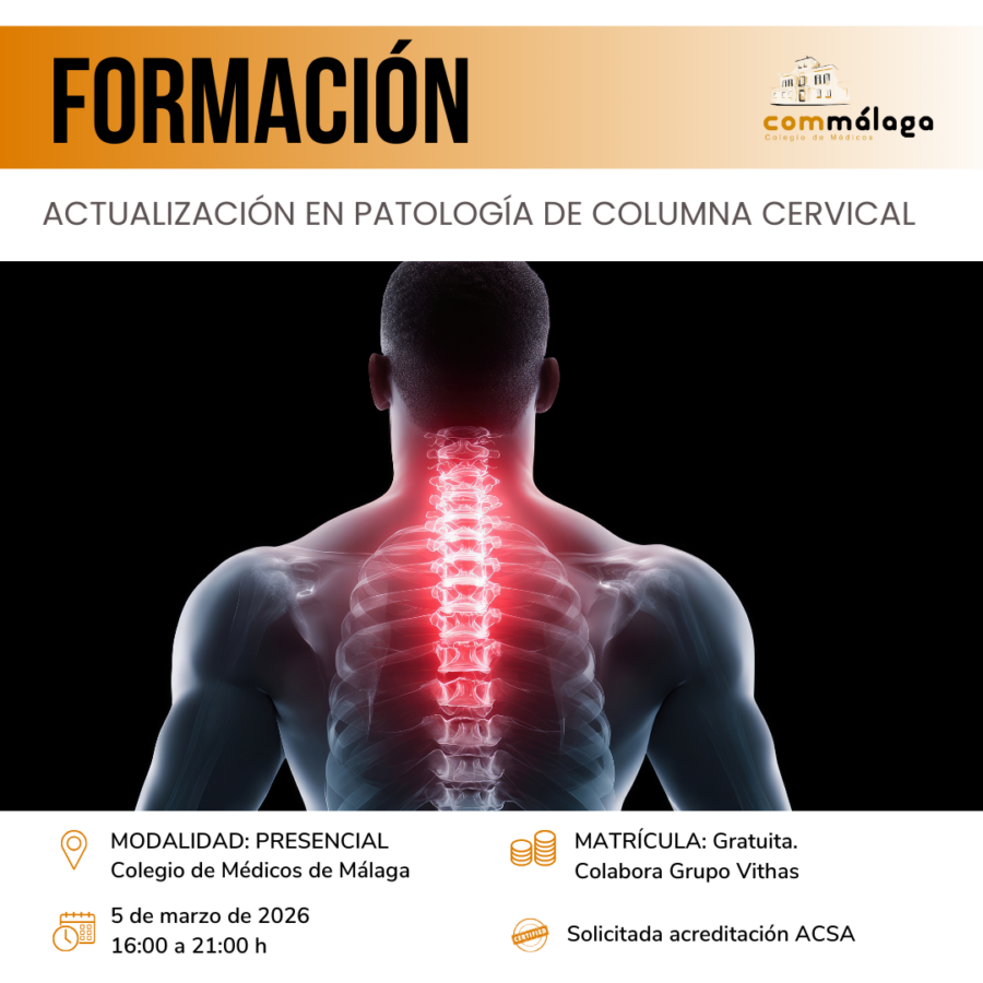 Actualización en patología de columna cervical | 5 de marzo