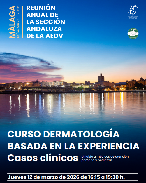 Dermatología basada en la experiencia. Casos clínicos | 12 de marzo