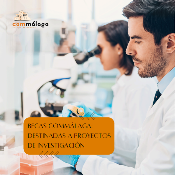 Abierto el plazo para poder optar a las Becas Commálaga 2026