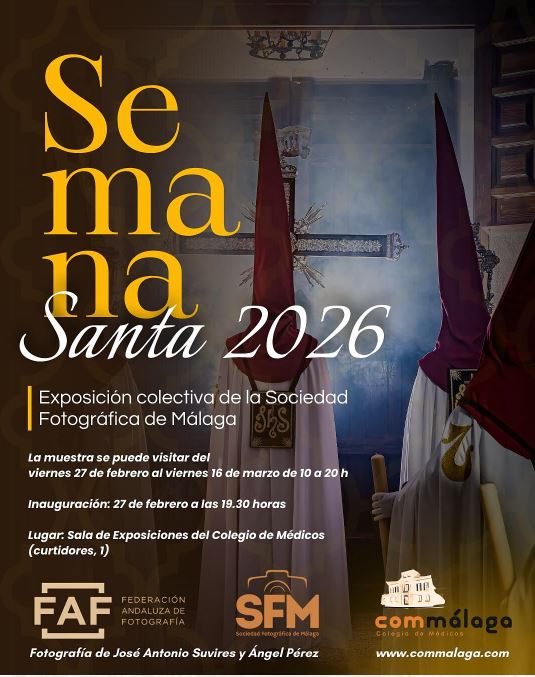 Exposición fotográfica de Semana Santa | 27 de febrero al 16 de marzo