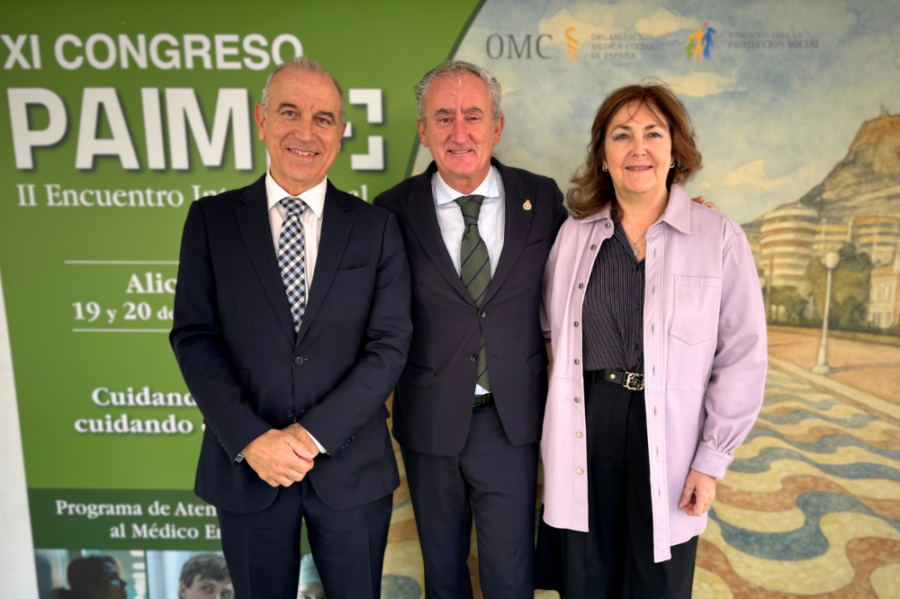 El Programa de Atención Integral a Médicos Enfermos alcanza los 10 000 profesionales tratados