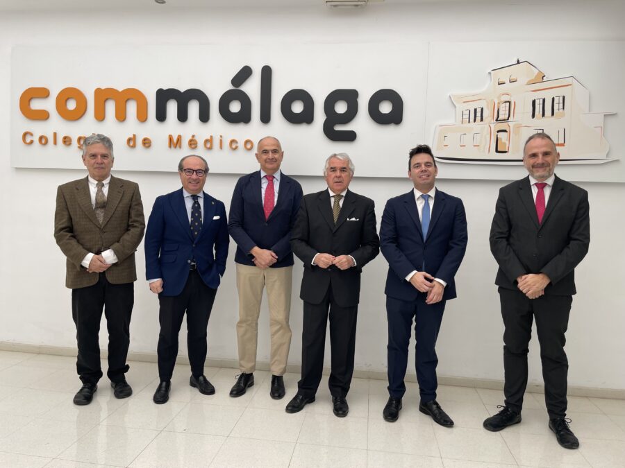 Colegio y UAX Mare Nostrum firman un convenio para impulsar la investigación y la formación sanitaria