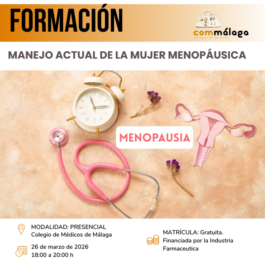 Manejo actual de la mujer menopáusica | 26 de marzo