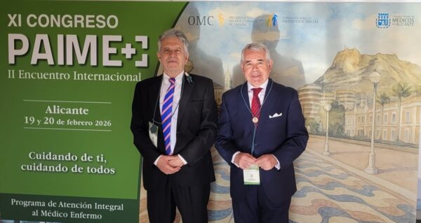 El Programa de Atención Integral a Médicos Enfermos alcanza los 10 000 profesionales tratados