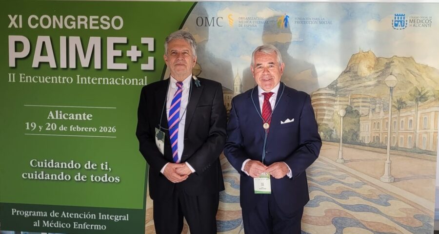 El Programa de Atención Integral a Médicos Enfermos alcanza los 10 000 profesionales tratados