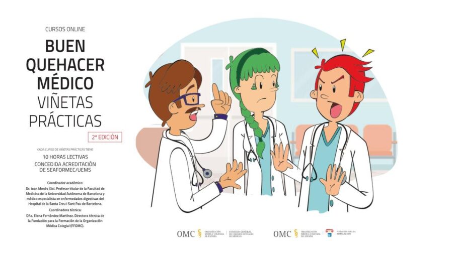 Cursos ‘Buen quehacer médico. Viñetas prácticas’ | Online