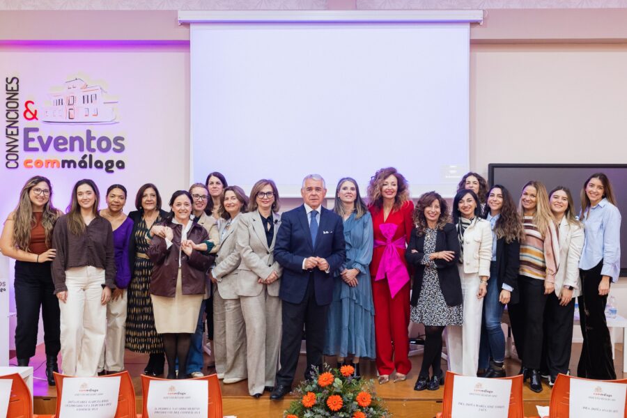Éxito de la I Jornada Wommed Commálaga Mujer y Medicina con perspectiva de género