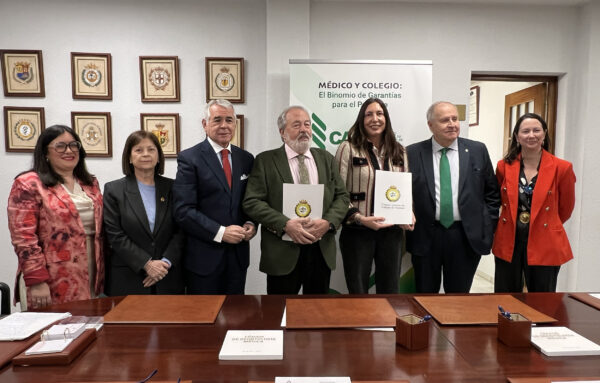 El Consejo Andaluz de Colegios de Médicos se suma al Pacto Andaluz por la Conciliación y Corresponsabilidad