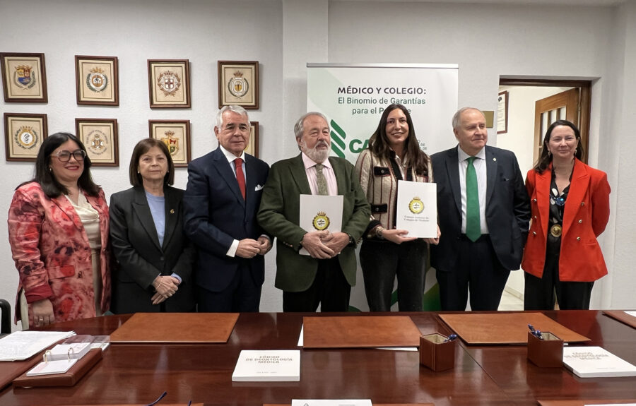 El Consejo Andaluz de Colegios de Médicos se suma al Pacto Andaluz por la Conciliación y Corresponsabilidad