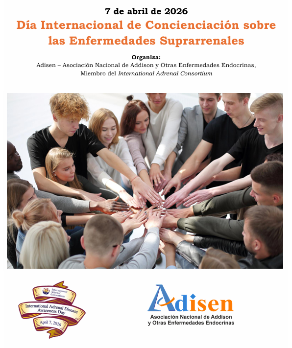Jornada Día Internacional de Concienciación sobre las Enfermedades  Suprarrenales | 7 de abril