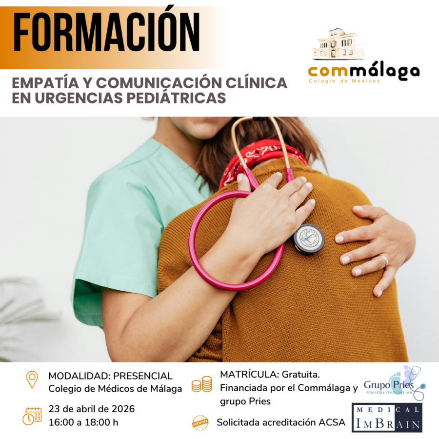Empatía y comunicación clínica en urgencias pediátricas | 23 de abril