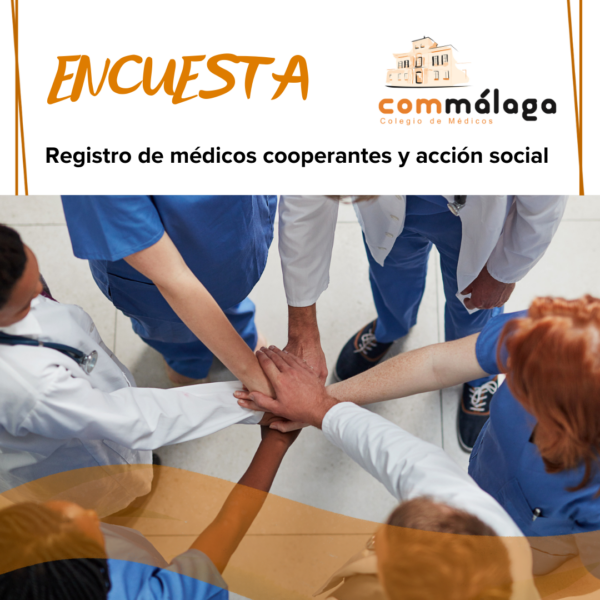 Registro de médicos/as cooperantes y acción social