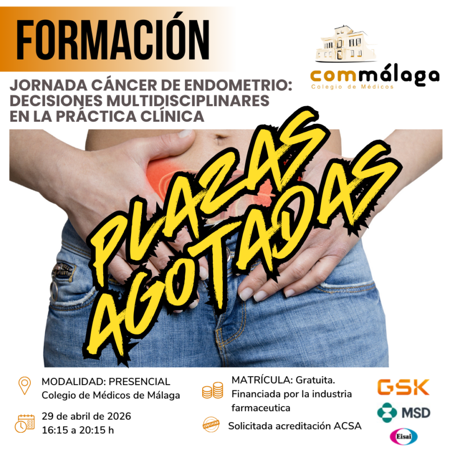 PLAZAS AGOTADAS | Cáncer de endometrio: decisiones multidisciplinares en la práctica clínica | 29 de abril