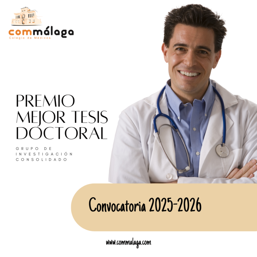 Convocatoria 2026. Premio a la Mejor Tesis Doctoral: grupo de investigación consolidado