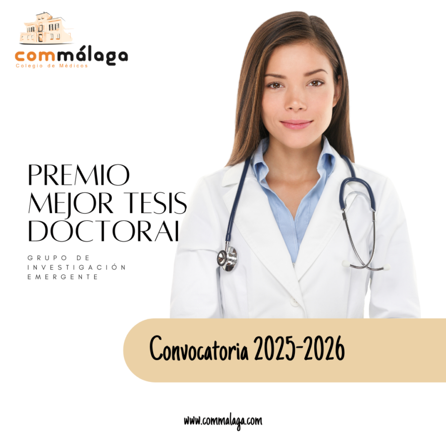 Convocatoria 2026 del premio a la Mejor Tesis Doctoral. Grupo de investigación emergente