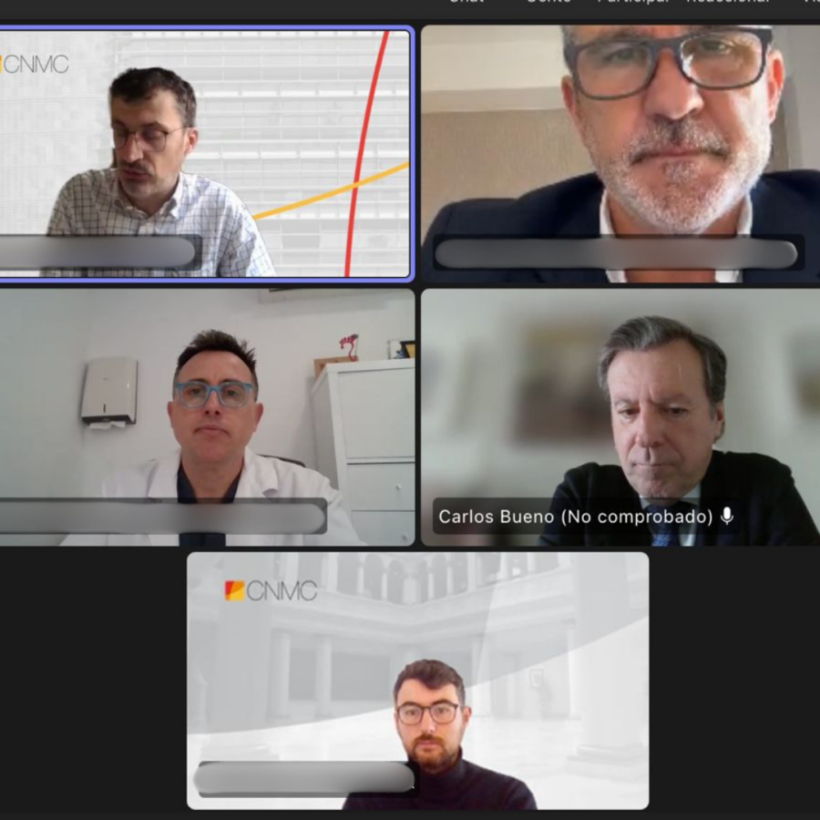 El Consejo Andaluz traslada a la CNMC las reivindicaciones de los médicos del ejercicio privado en Andalucía